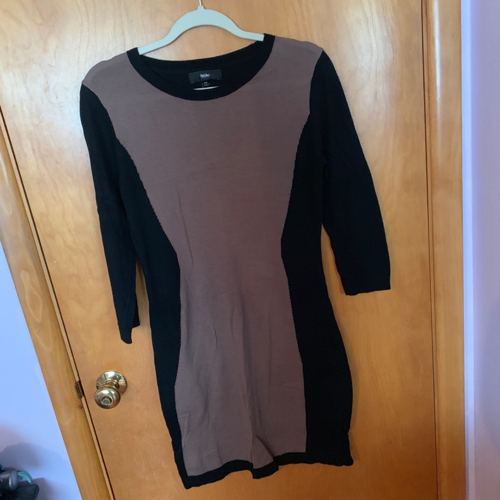 Sweater dress